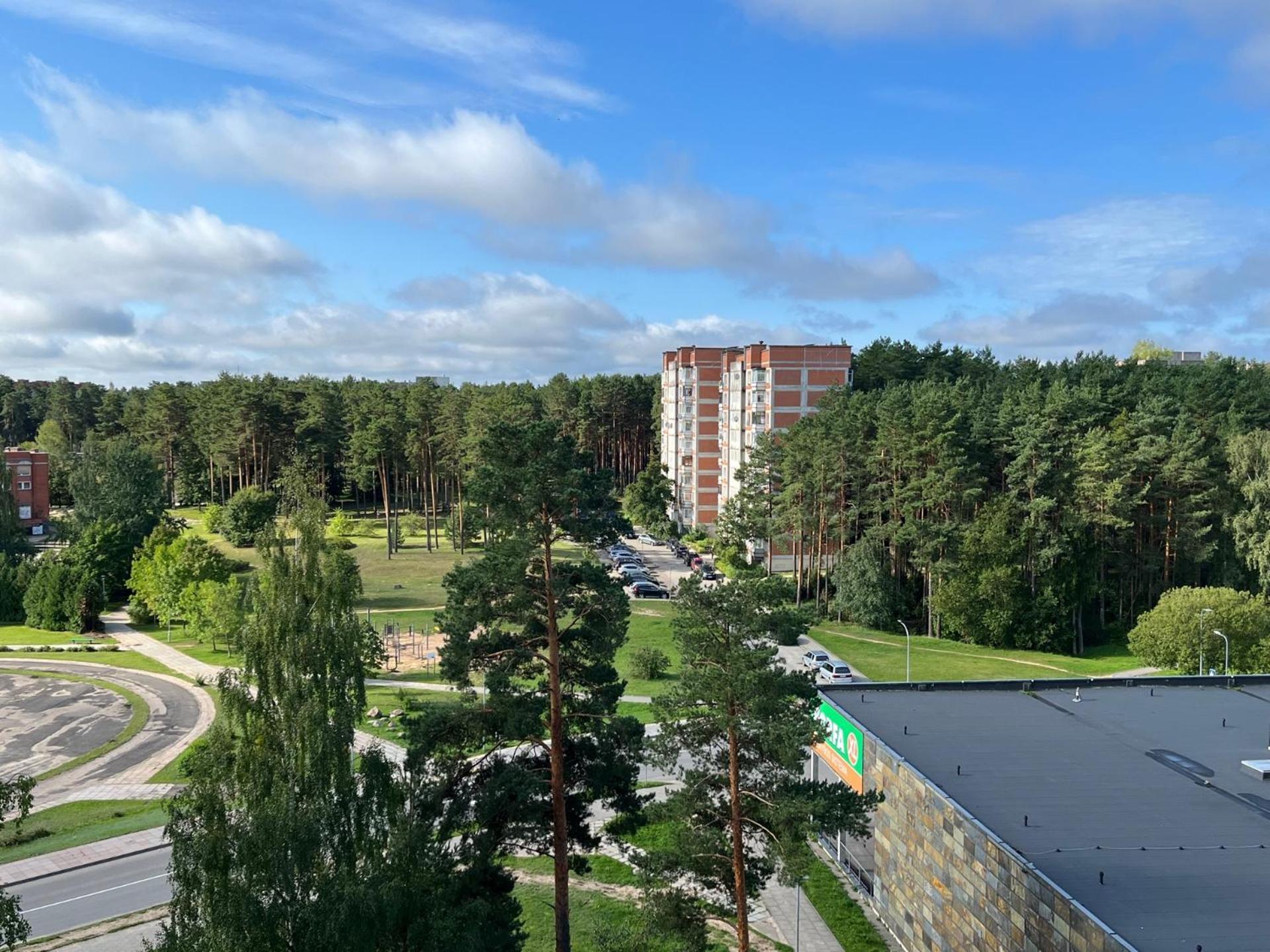 Pine Apartment Вісаґінас Екстер'єр фото