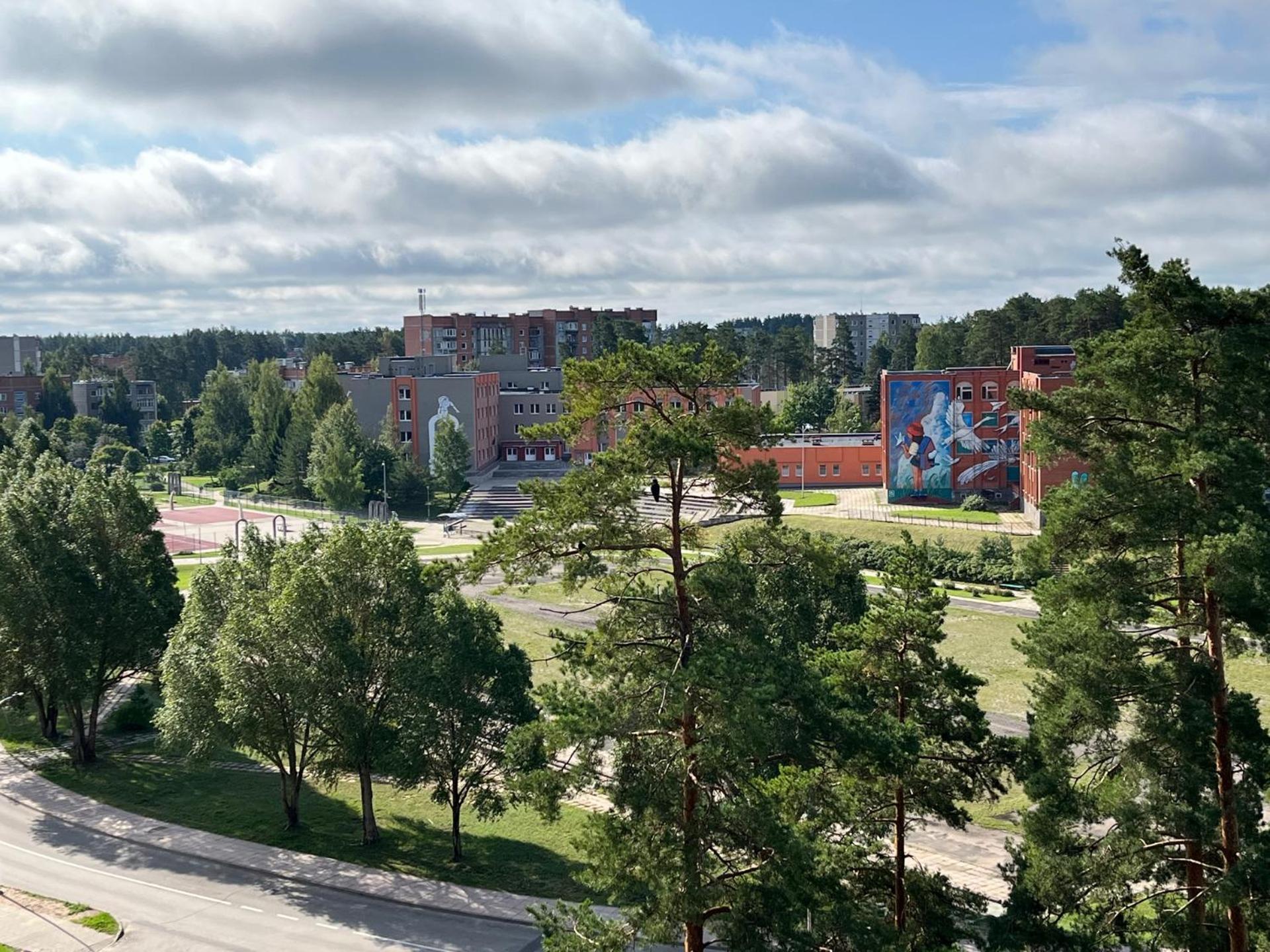 Pine Apartment Вісаґінас Екстер'єр фото